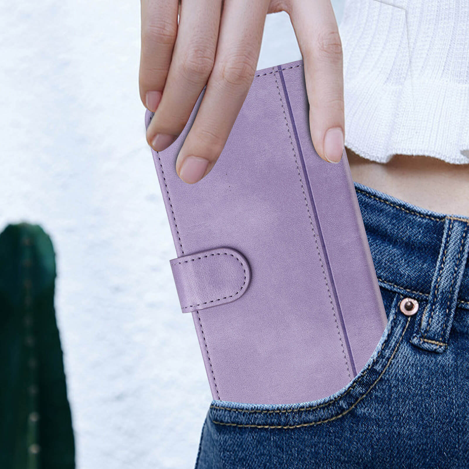 Galaxy S26 – Custodia dal look retrò in stile vintage