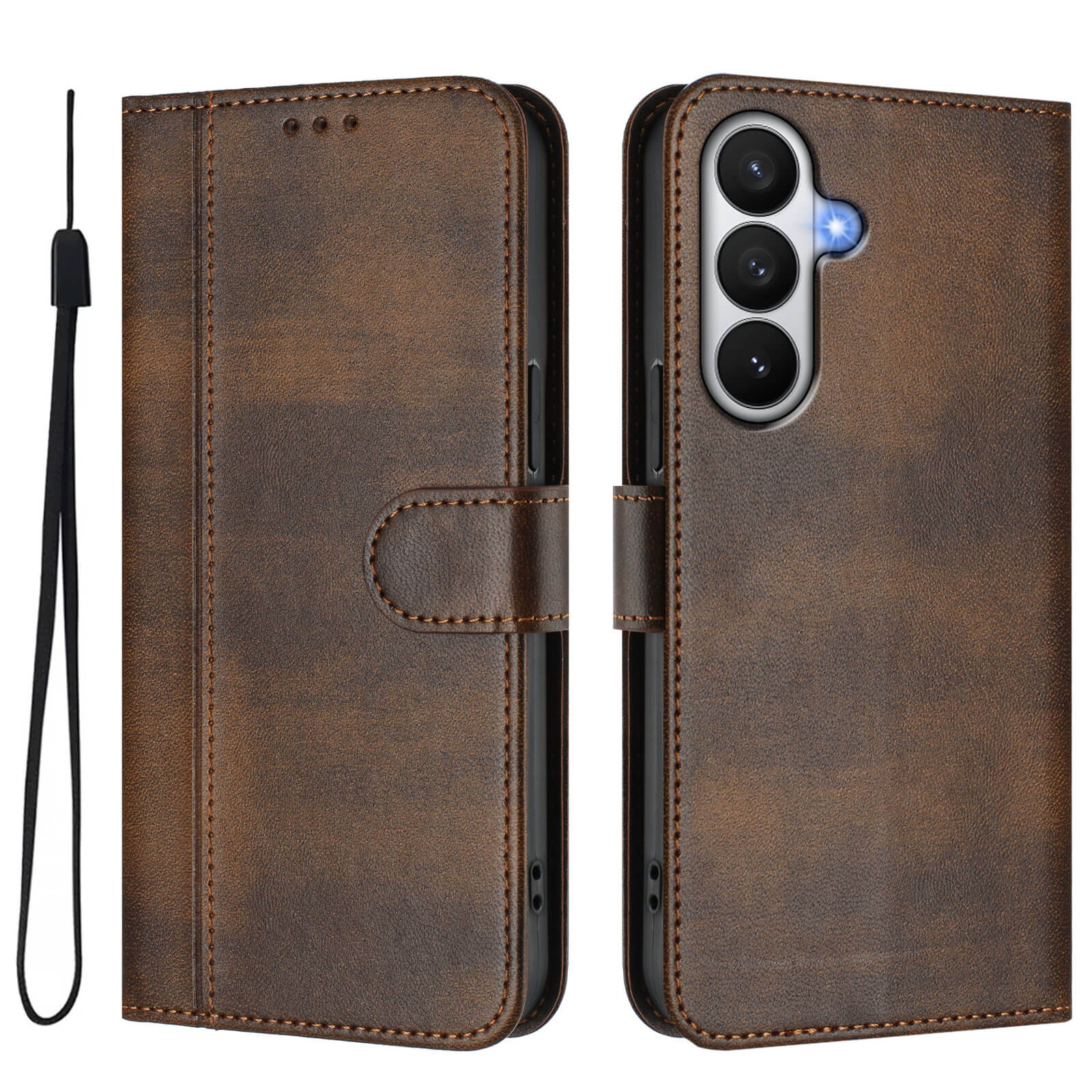 Galaxy S26 – Custodia dal look retrò in stile vintage