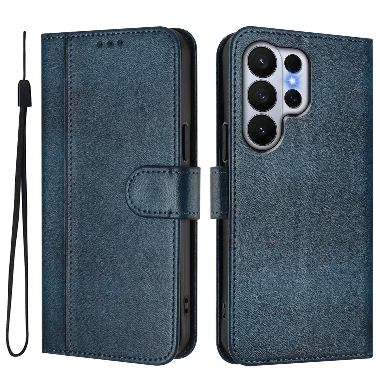 Galaxy S26 Ultra – Retro Look Etui im Vintage Design