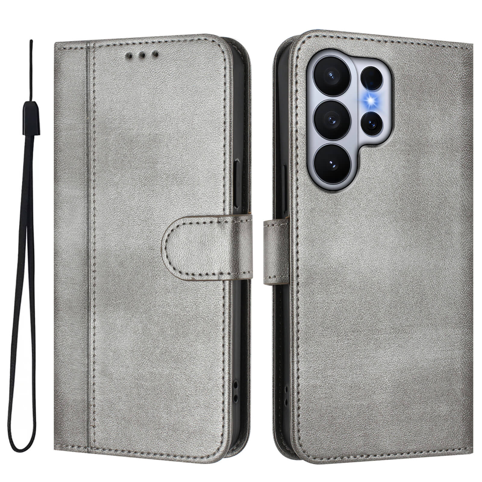 Galaxy S26 Ultra – Retro Look Etui im Vintage Design