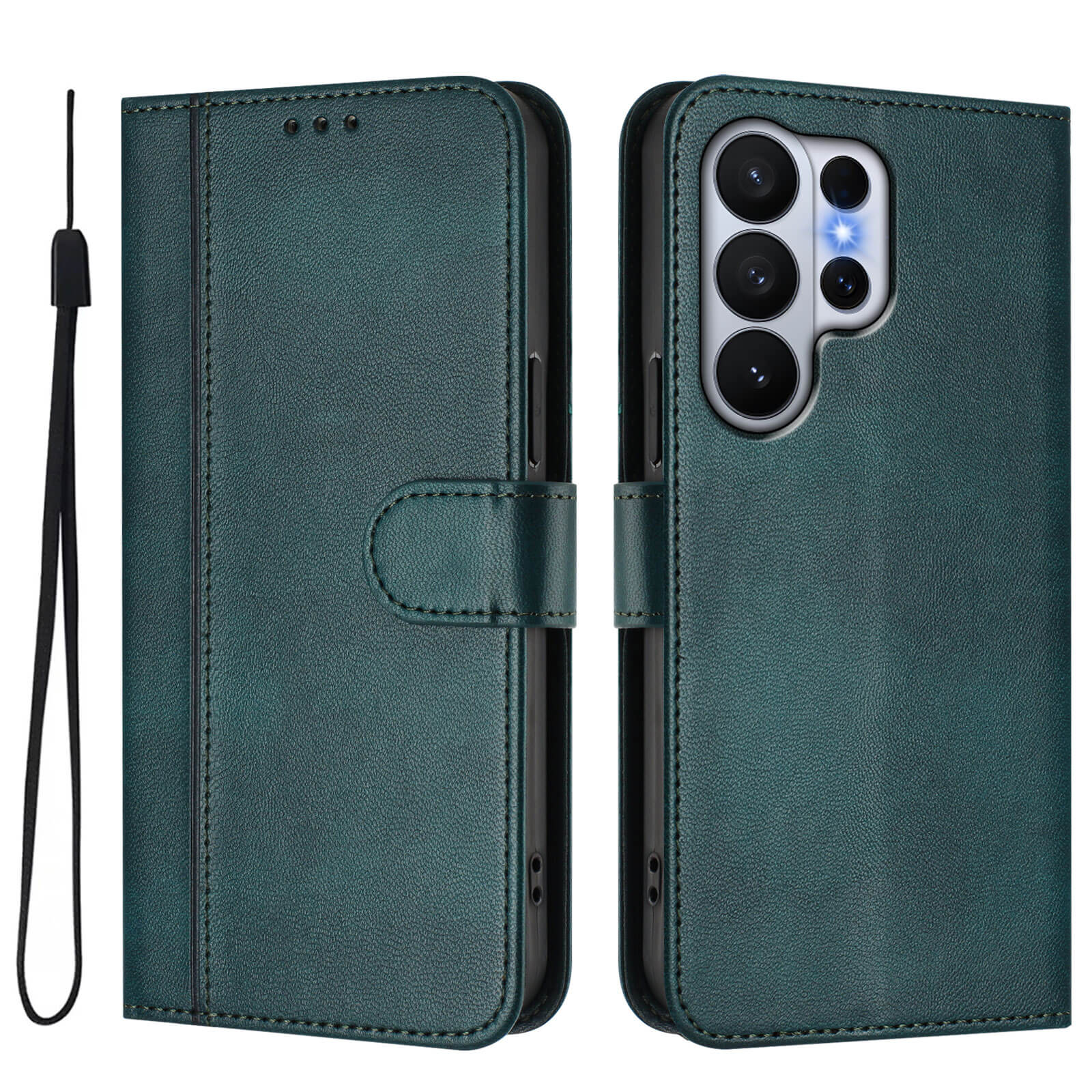 Galaxy S26 Ultra – Retro Look Etui im Vintage Design