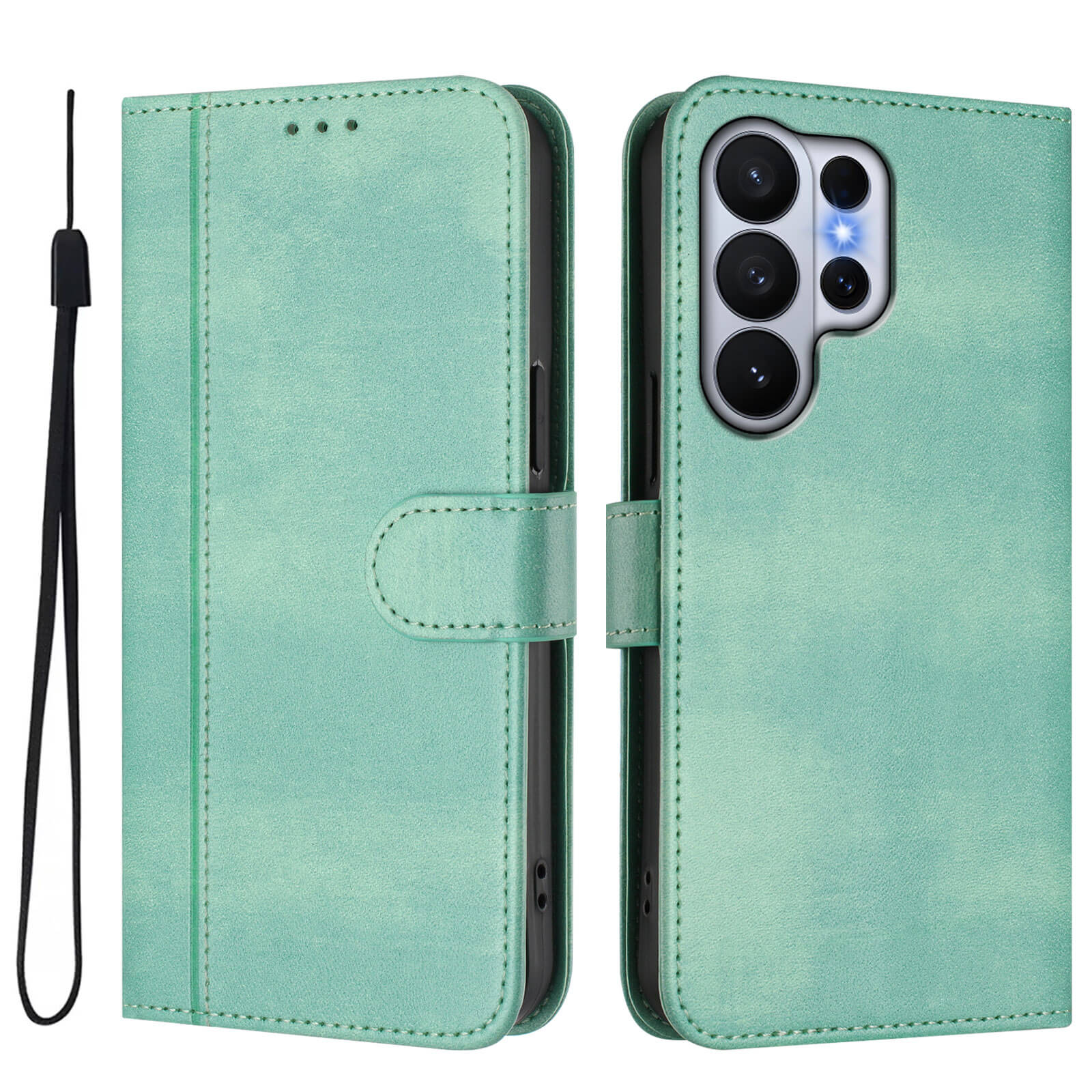 Galaxy S26 Ultra – Retro Look Etui im Vintage Design