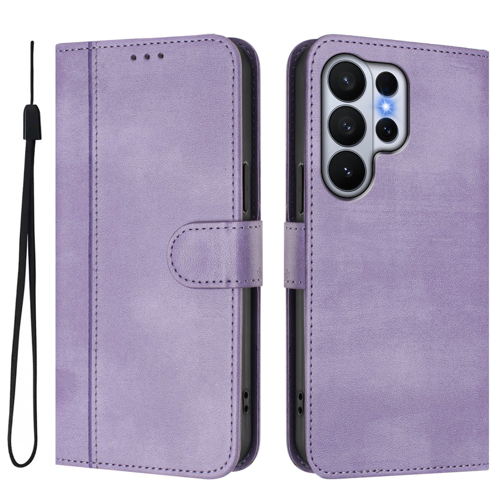 Galaxy S26 Ultra – Retro Look Etui im Vintage Design