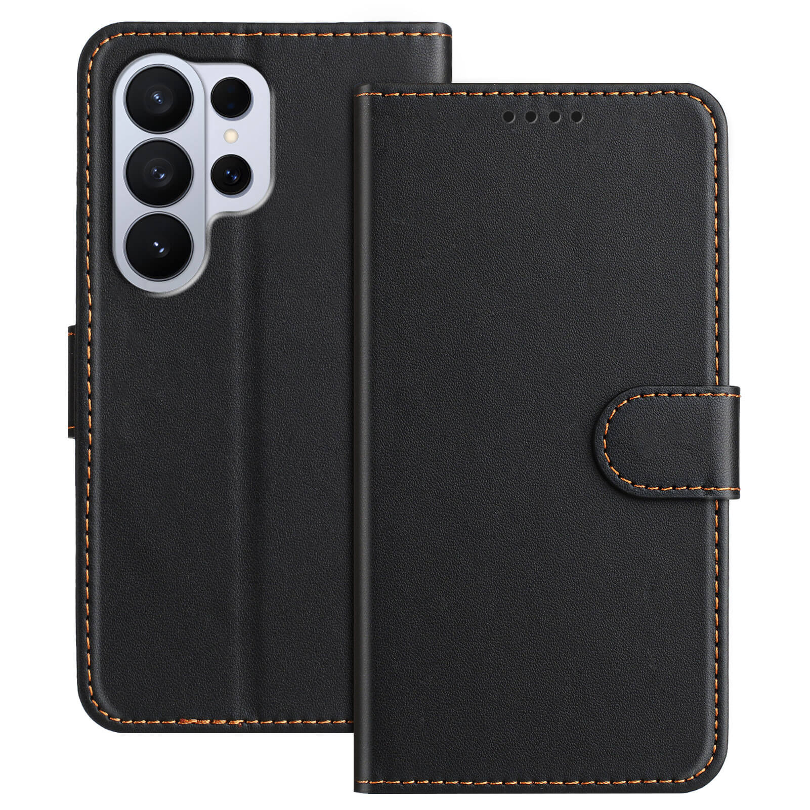 Galaxy S26 Ultra - Elegante Ledertasche