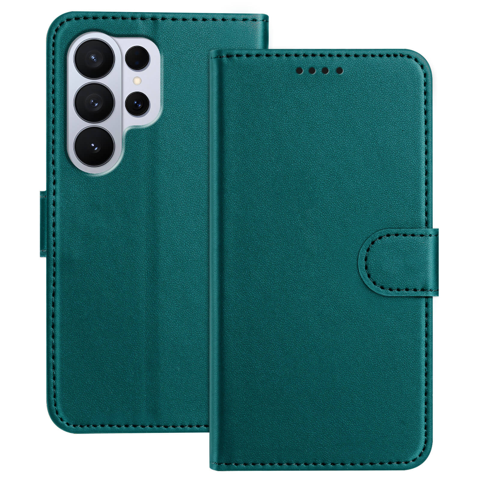 Galaxy S26 Ultra - Elegante Ledertasche