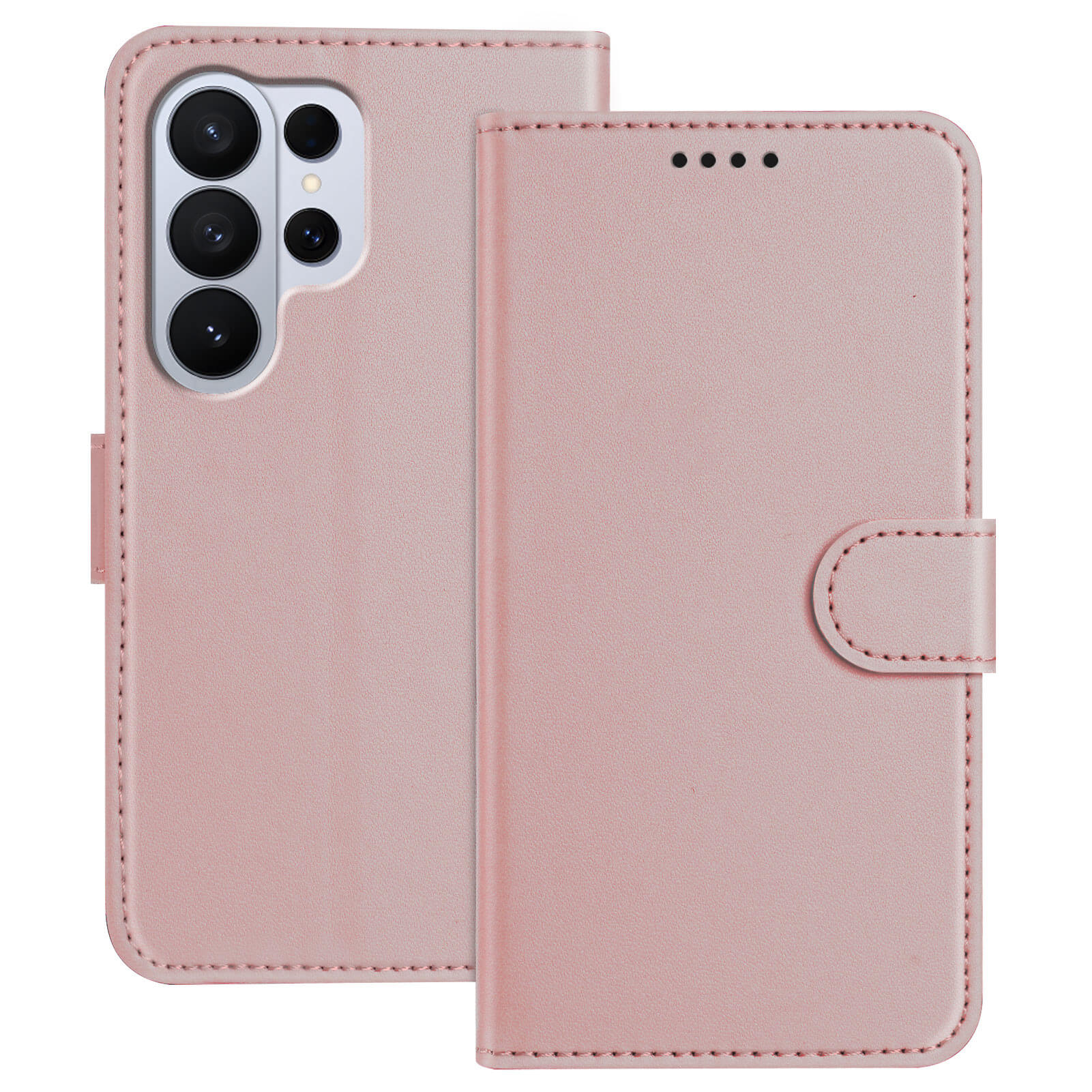 Galaxy S26 Ultra - Elegante Ledertasche