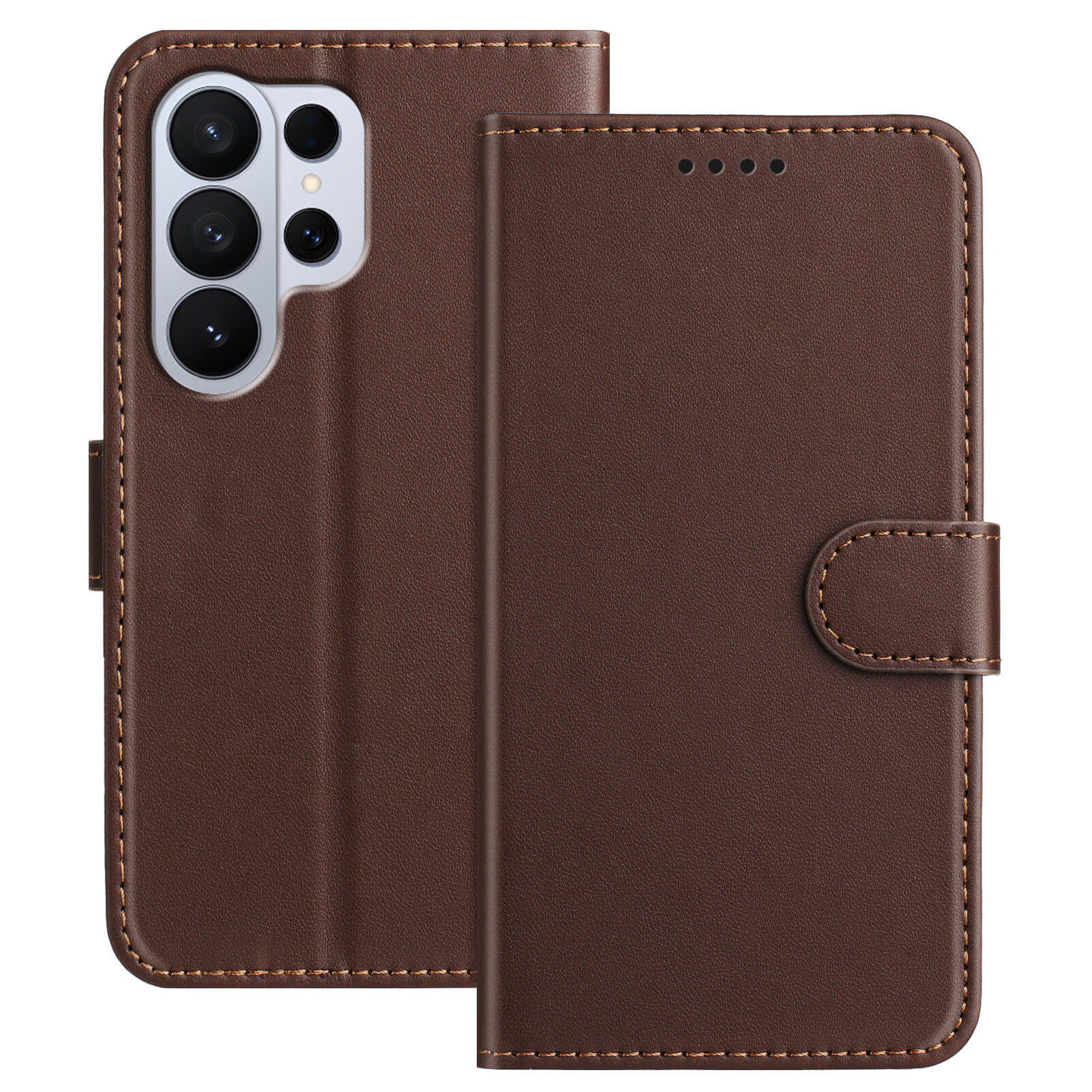 Galaxy S26 Ultra - Elegante Ledertasche