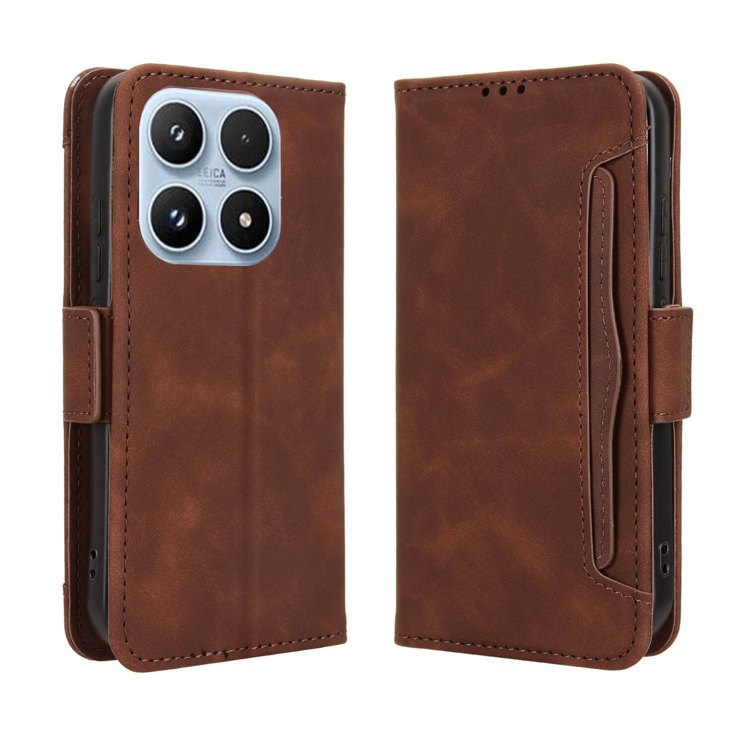Xiaomi 17 - Etui viele Kartenfächer