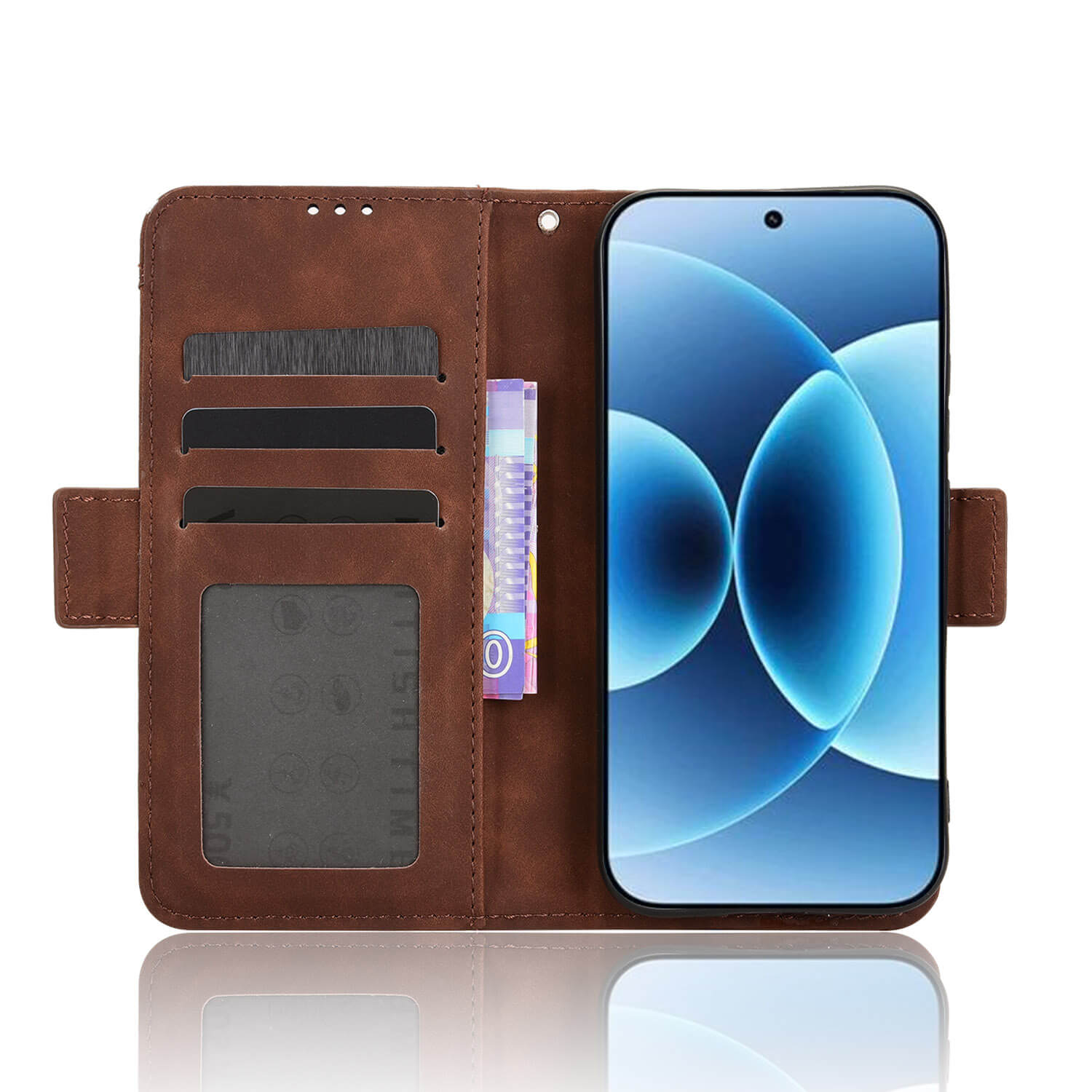 Xiaomi 17 - Etui viele Kartenfächer