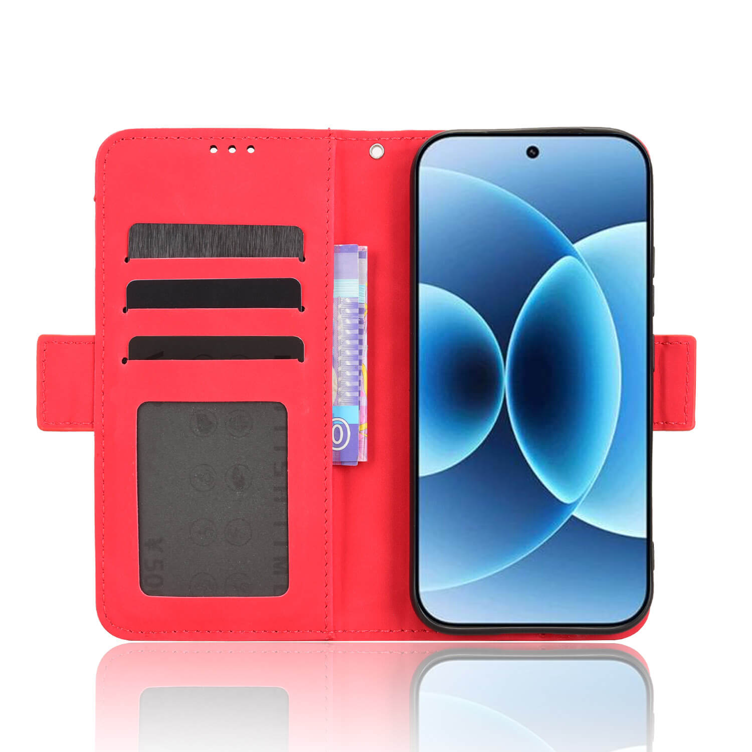 Xiaomi 17 - Etui viele Kartenfächer