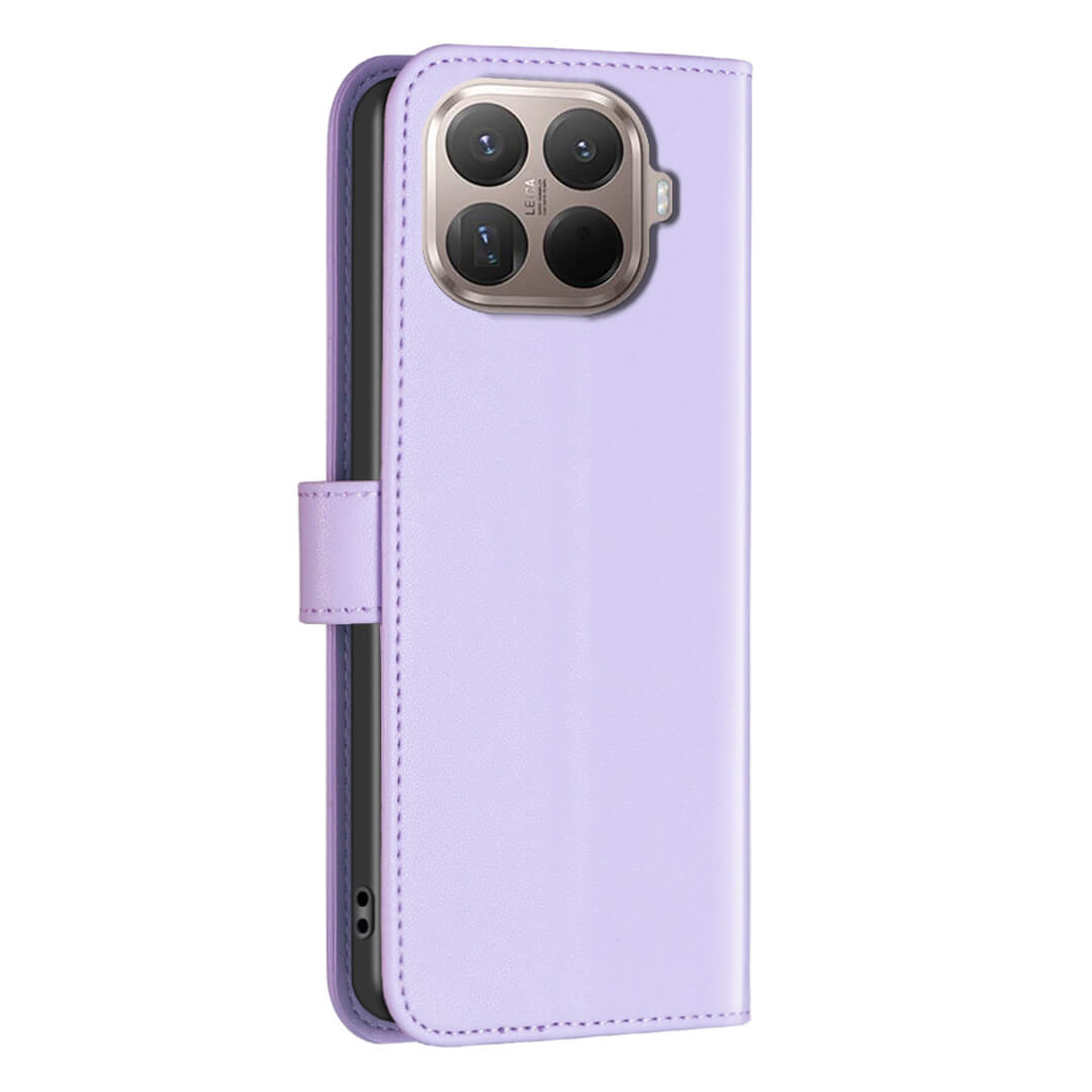 Xiaomi 15T Pro - BINFEN Leder Etui Hülle mit RFID Blocker