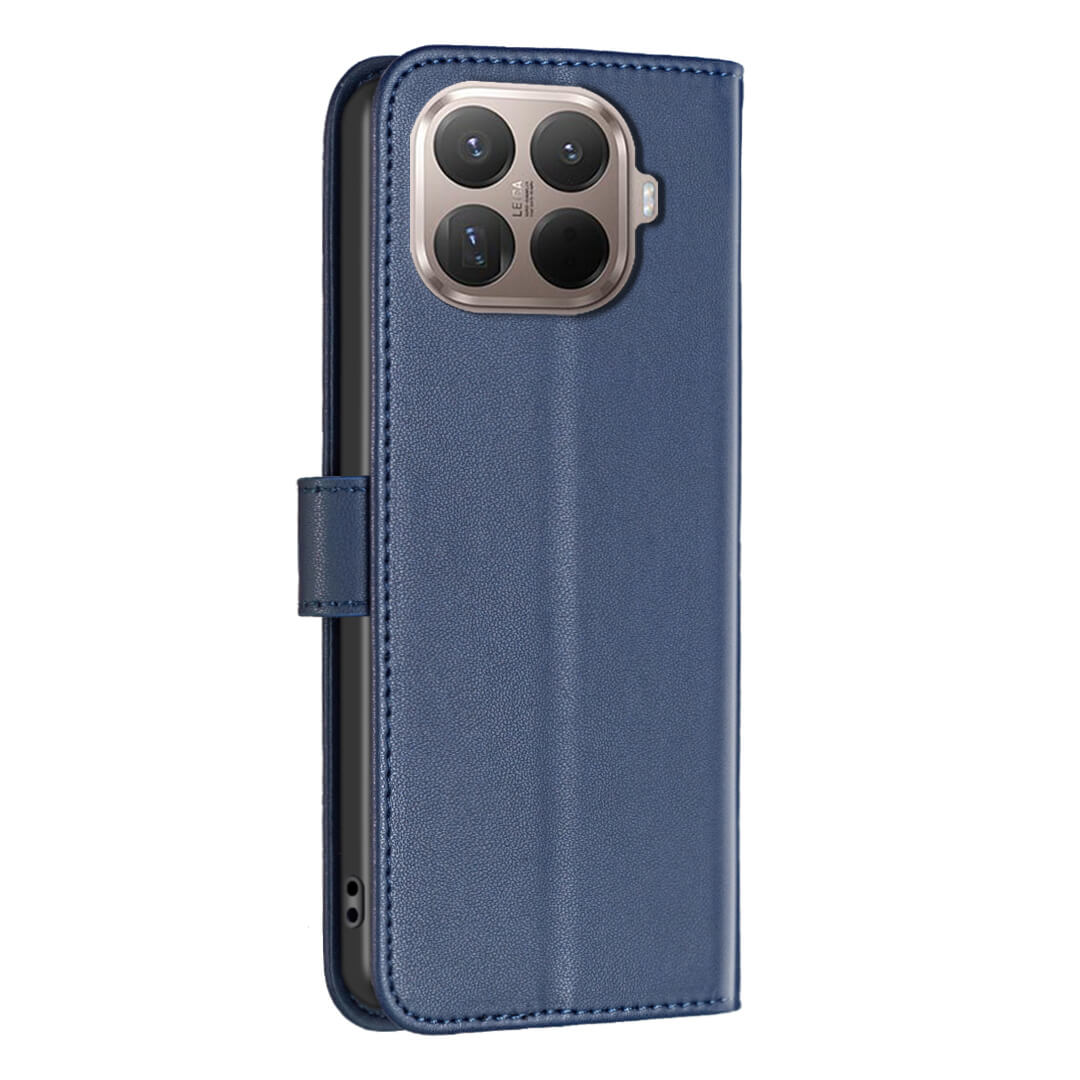 Xiaomi 15T Pro - BINFEN Leder Etui Hülle mit RFID Blocker