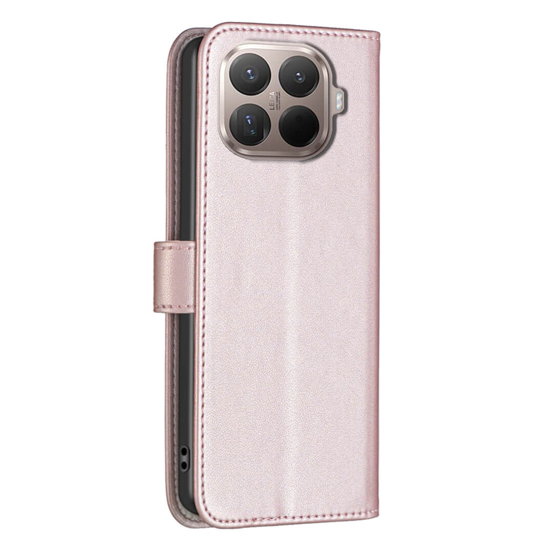 Xiaomi 15T Pro - BINFEN Leder Etui Hülle mit RFID Blocker