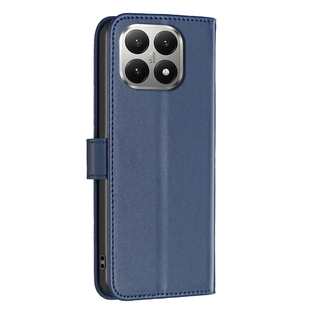 Xiaomi 15T - Custodia in pelle BINFEN con blocco RFID