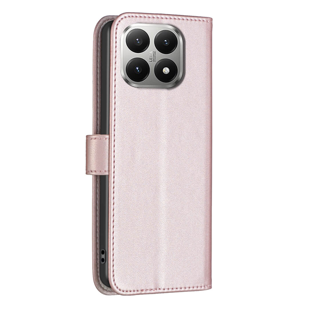 Xiaomi 15T - Custodia in pelle BINFEN con blocco RFID