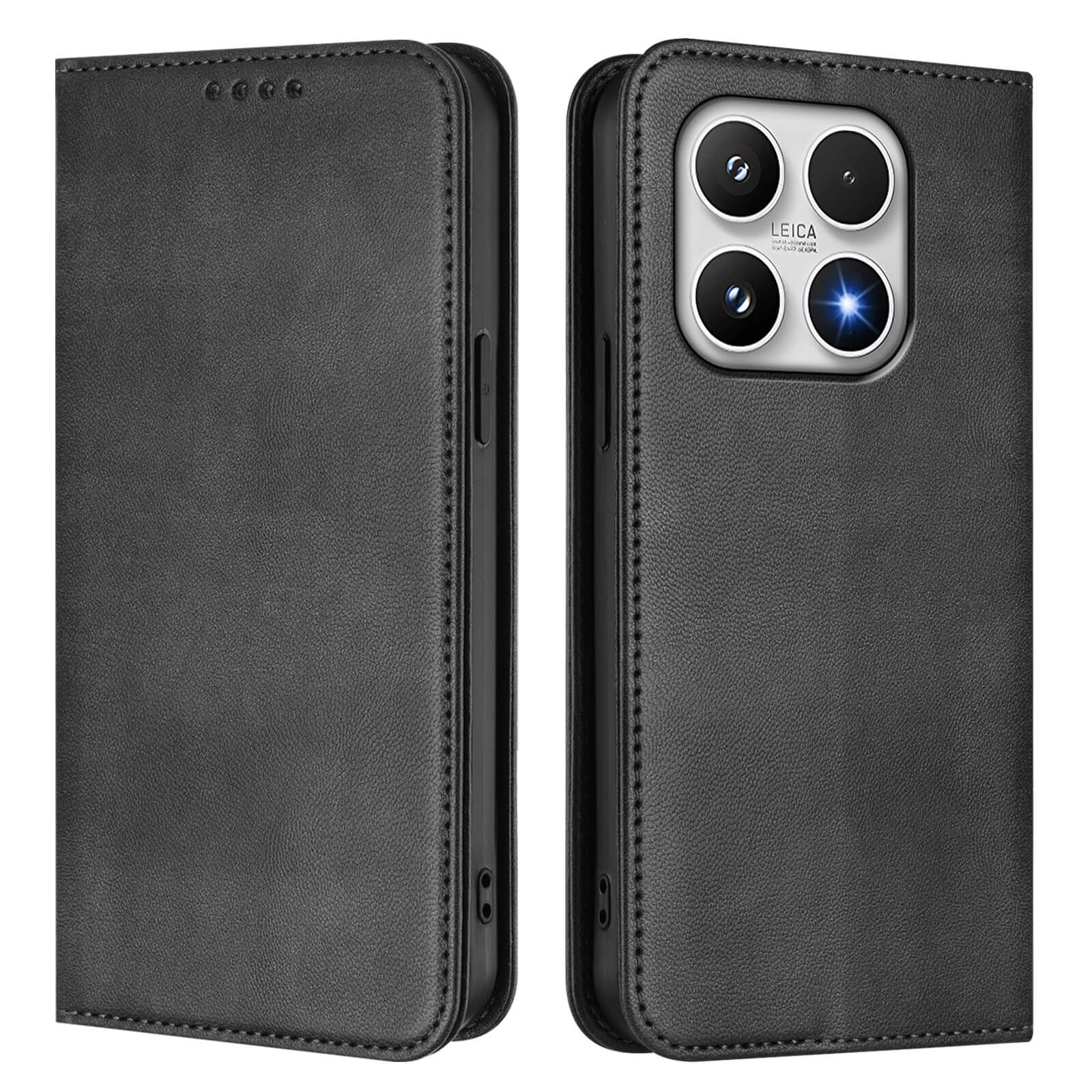 Xiaomi 17 - Vintage coque flip
