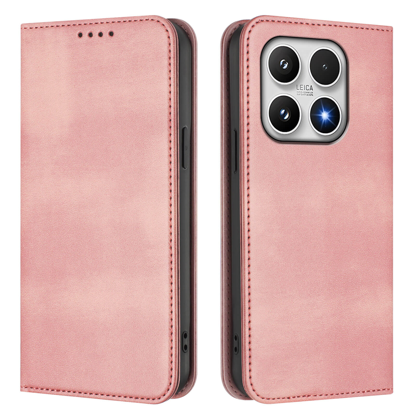 Xiaomi 17 - Vintage coque flip