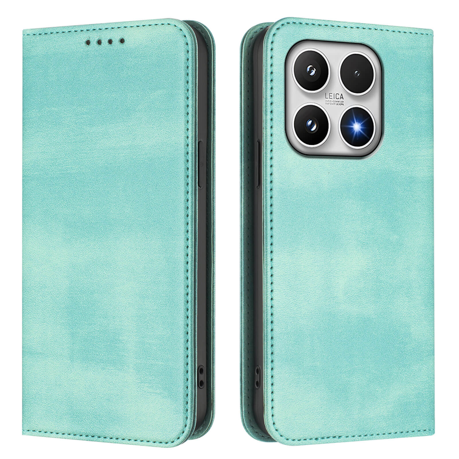 Xiaomi 17 - Vintage coque flip