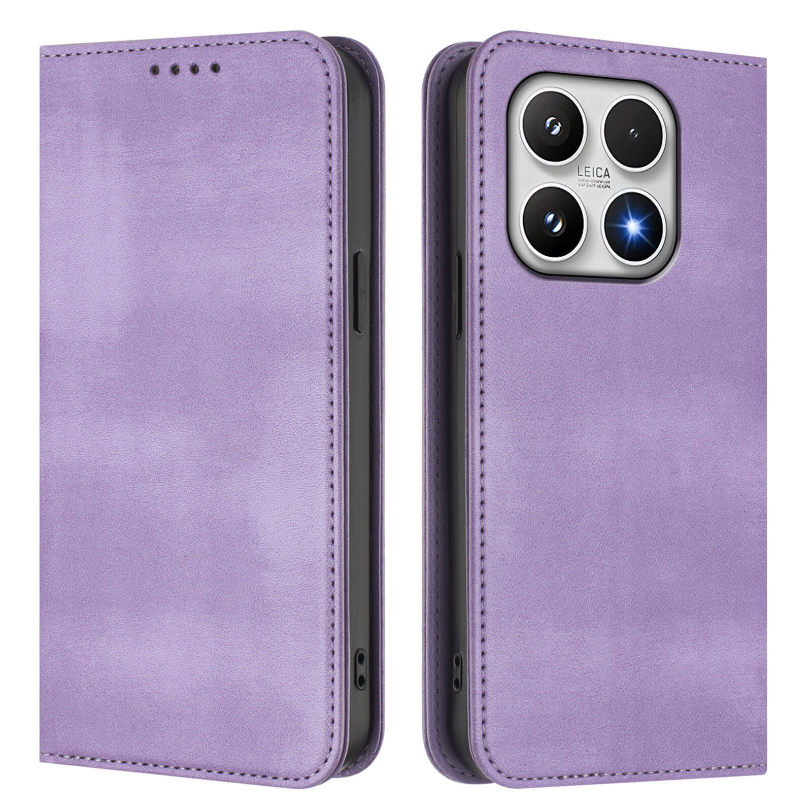 Xiaomi 17 - Vintage coque flip