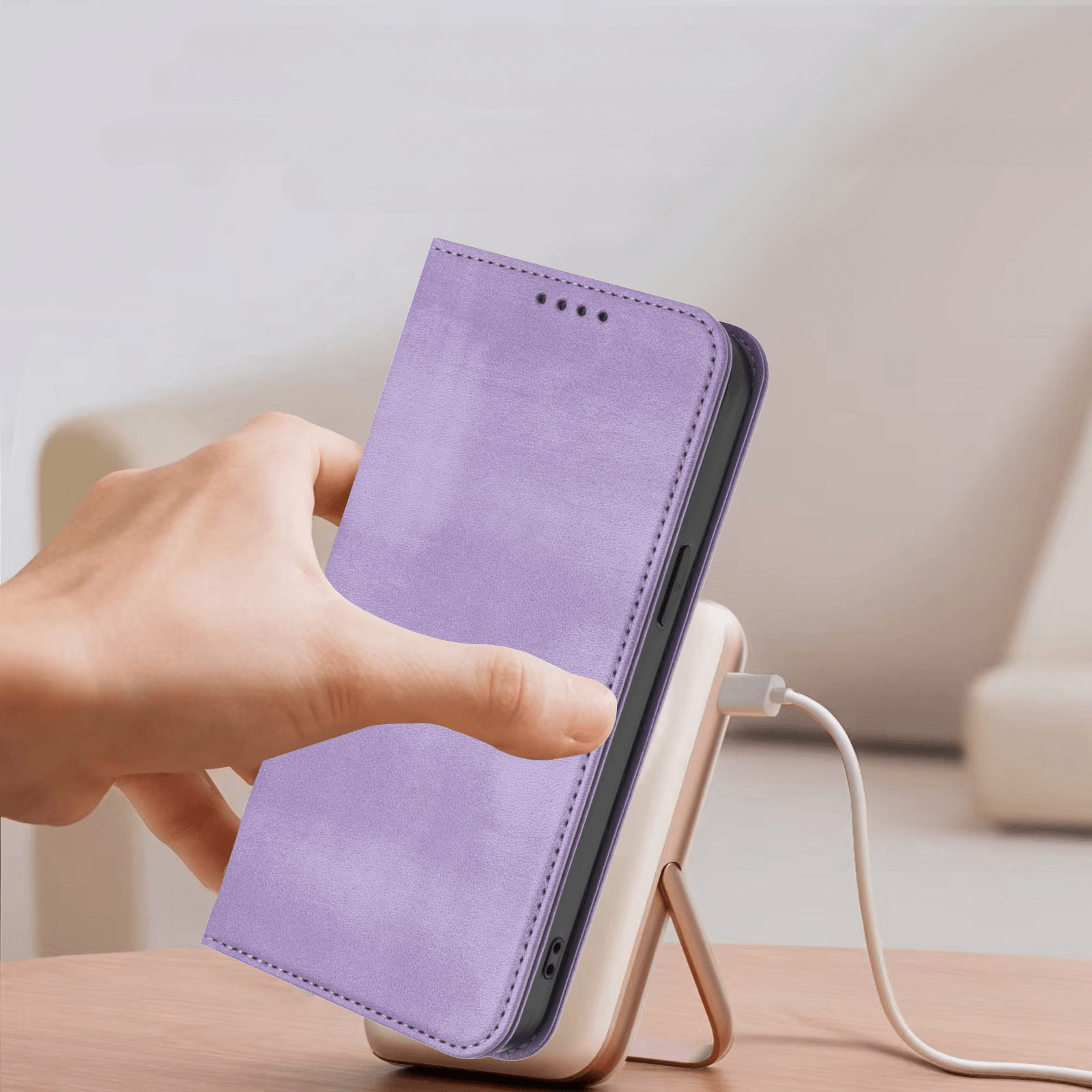 Xiaomi 17 - Vintage coque flip