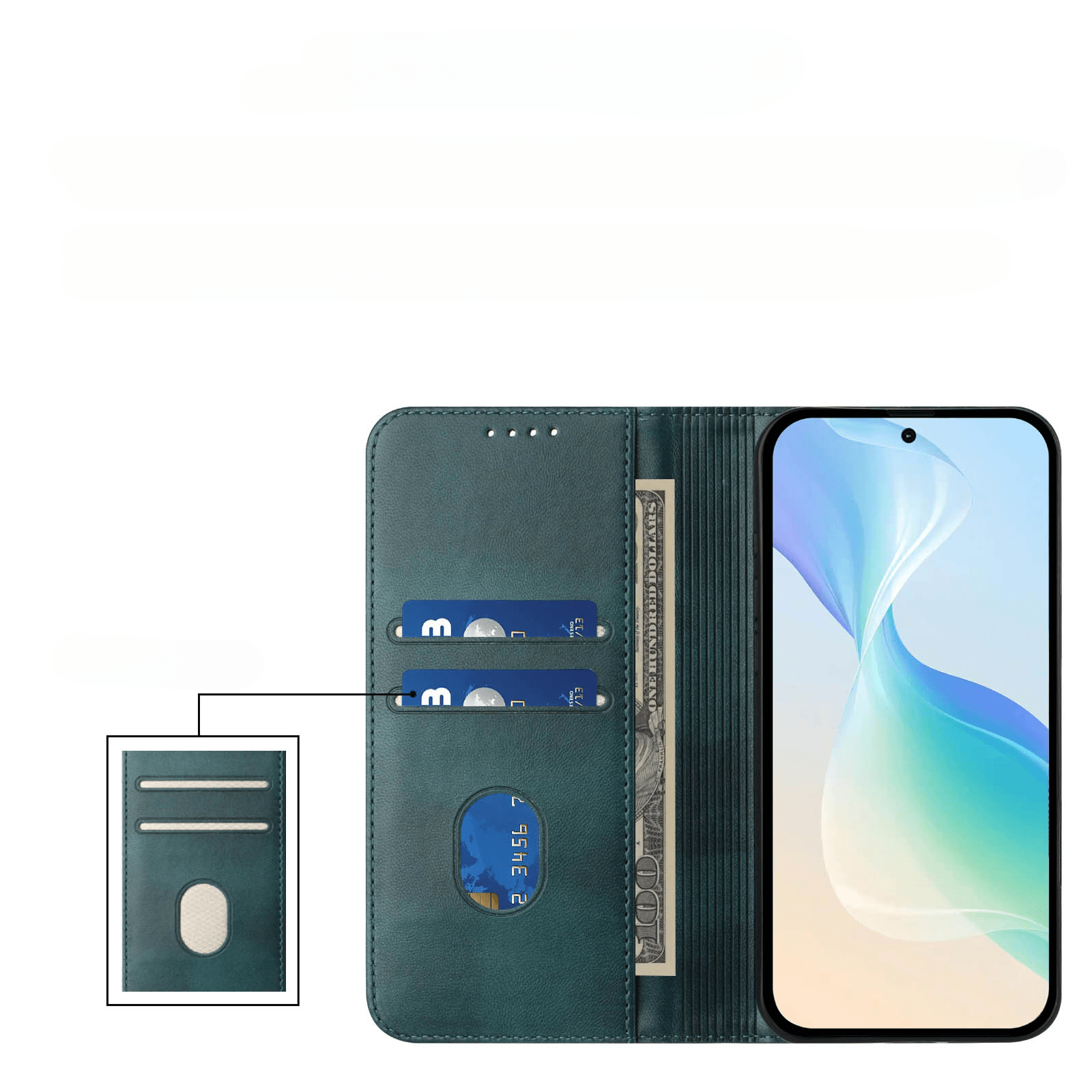 Xiaomi 17 - Vintage coque flip