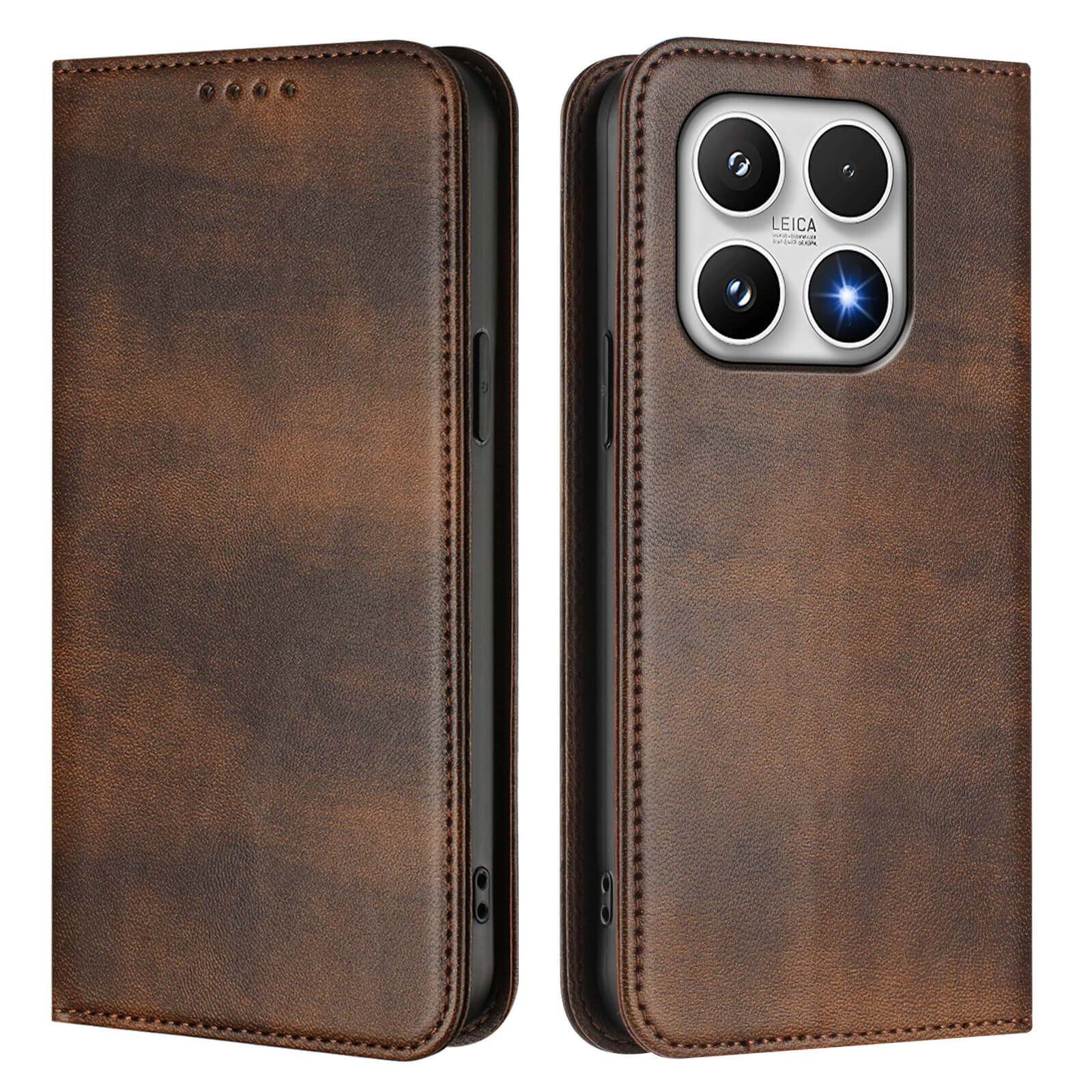 Xiaomi 17 - Vintage coque flip