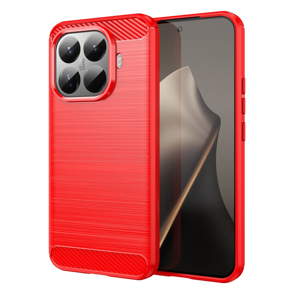 Xiaomi 15T Pro - Coque look métal carbone