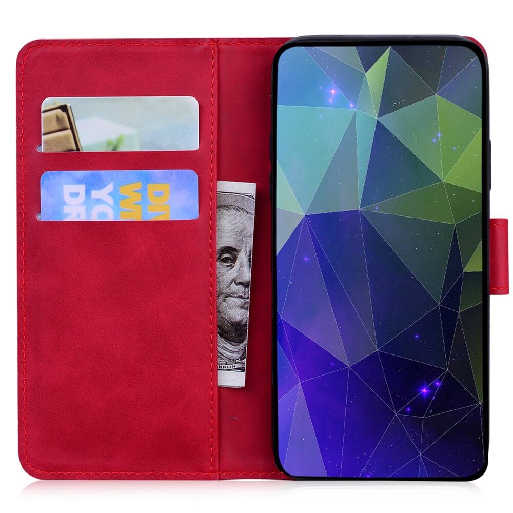 Xiaomi Redmi Note 15 5G - Solide Leder Etui Hülle