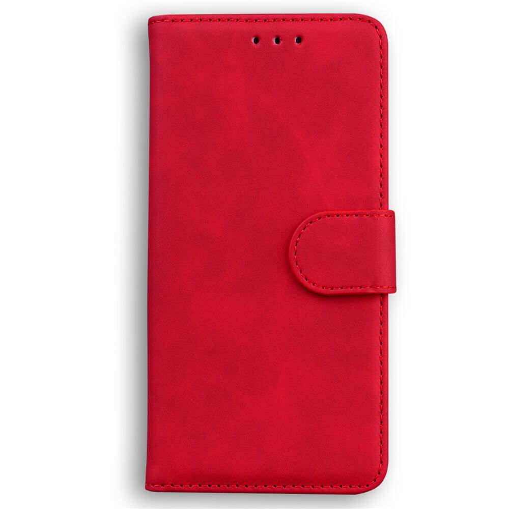 Xiaomi Redmi Note 15 5G - Solide Leder Etui Hülle