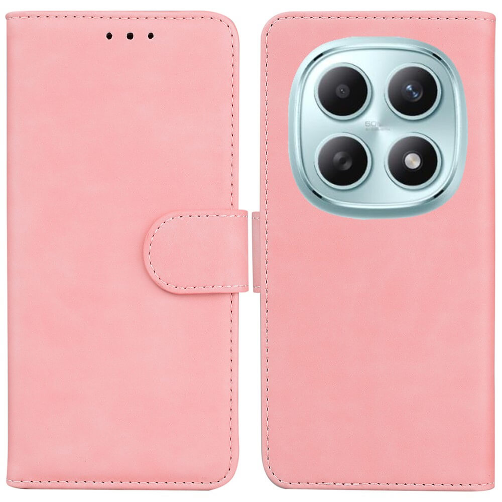 Xiaomi Redmi Note 15 5G - Solide Leder Etui Hülle