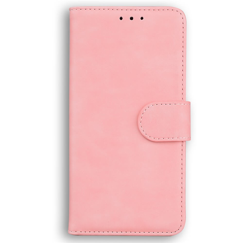 Xiaomi Redmi Note 15 5G - Solide Leder Etui Hülle
