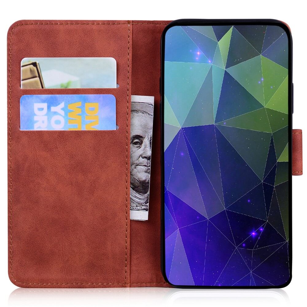 Xiaomi Redmi Note 15 5G - Solide Leder Etui Hülle