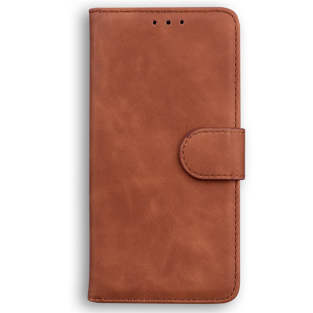 Xiaomi Redmi Note 15 5G - Solide Leder Etui Hülle