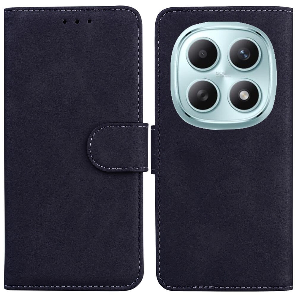 Xiaomi Redmi Note 15 5G - Solide Leder Etui Hülle