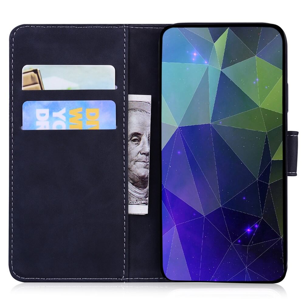 Xiaomi Redmi Note 15 5G - Solide Leder Etui Hülle