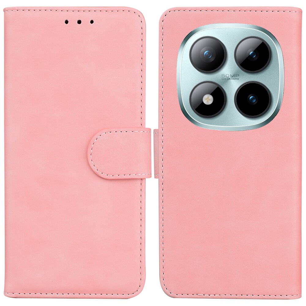 Xiaomi Redmi Note 15 Pro 5G - Solid Leather Case Cover