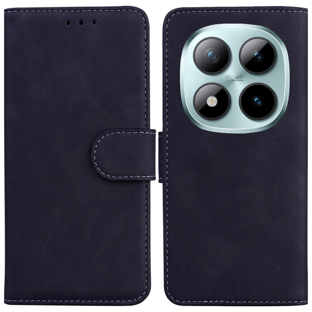 Xiaomi Redmi Note 15 Pro+ / Poco M8 Pro- Custodia solida in ecopelle