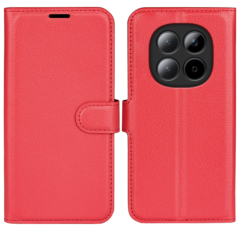 Xiaomi Redmi Note 15 Pro 5G - Leder Etui Hülle