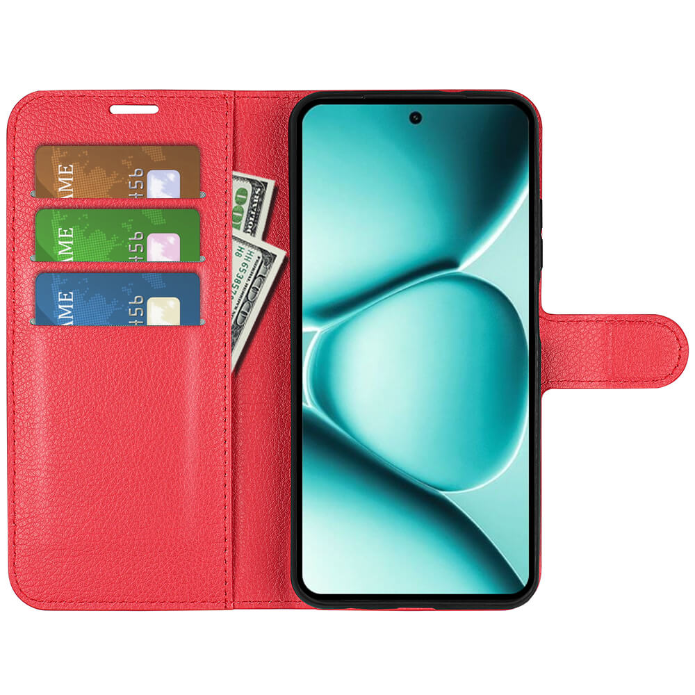 Xiaomi Redmi Note 15 Pro 5G - Leder Etui Hülle