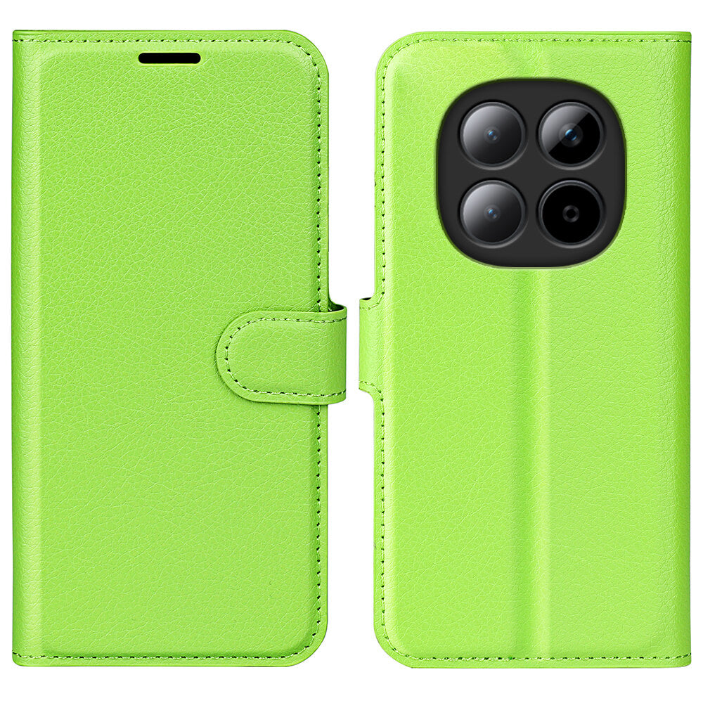 Xiaomi Redmi Note 15 Pro 5G - Leder Etui Hülle