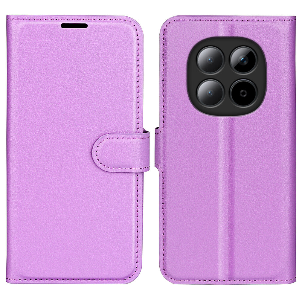 Xiaomi Redmi Note 15 Pro 5G - Leder Etui Hülle