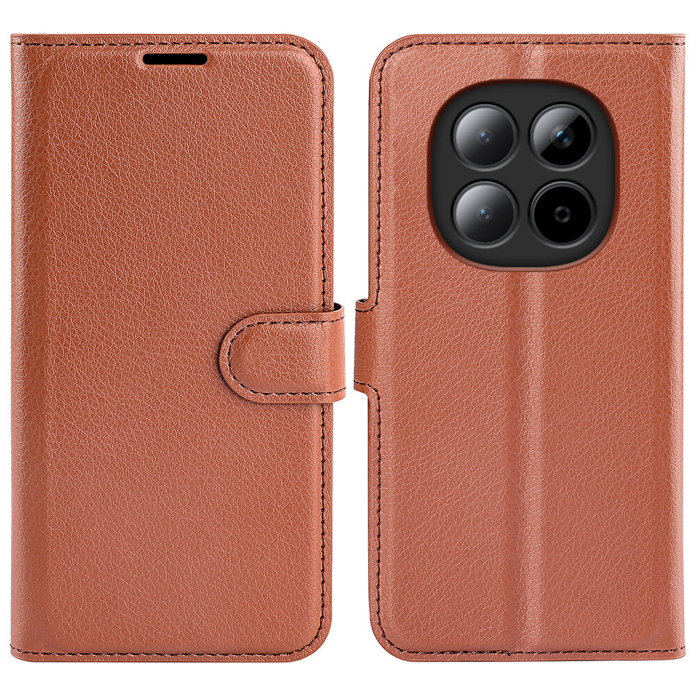 Xiaomi Redmi Note 15 Pro 5G - Leder Etui Hülle