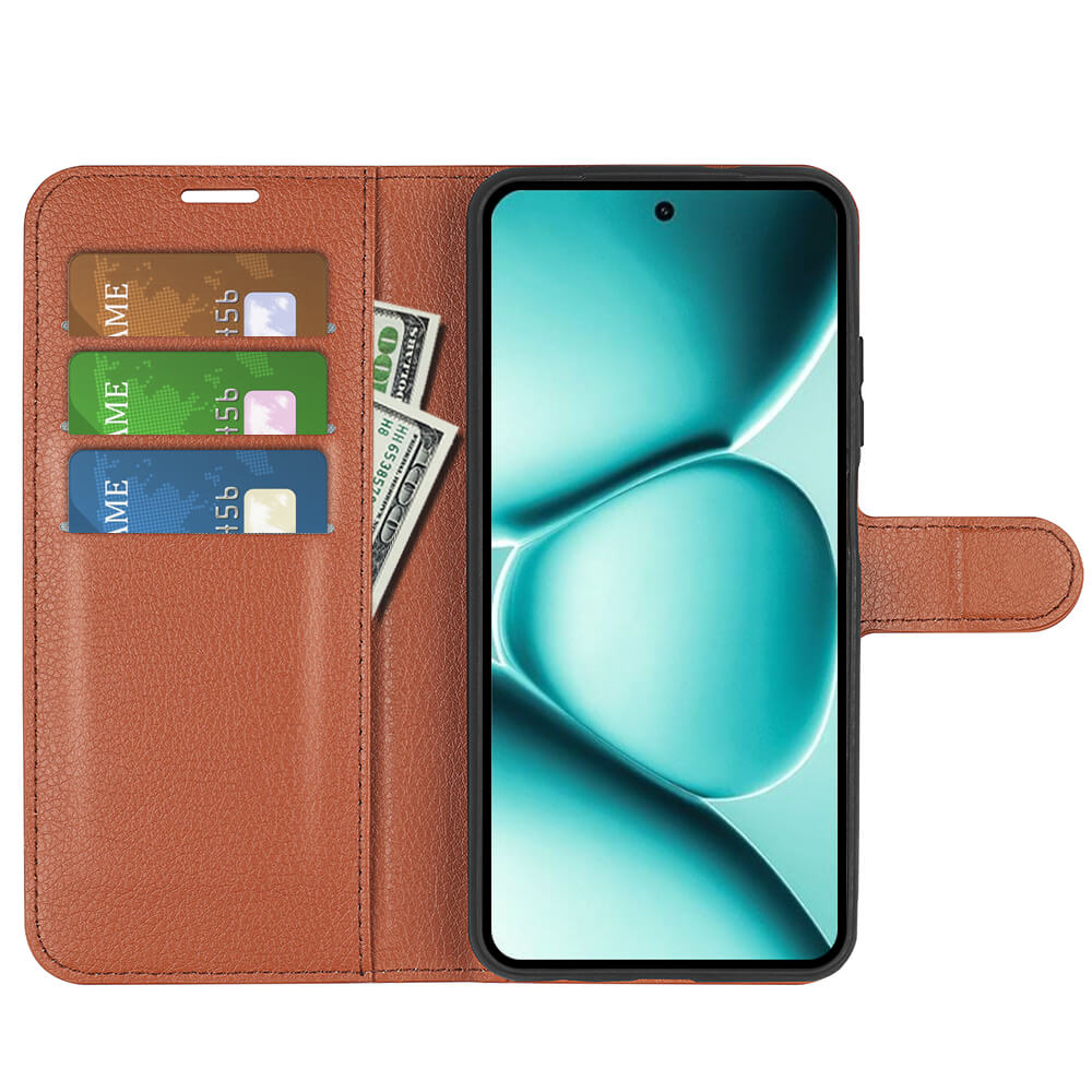 Xiaomi Redmi Note 15 Pro 5G - Leder Etui Hülle
