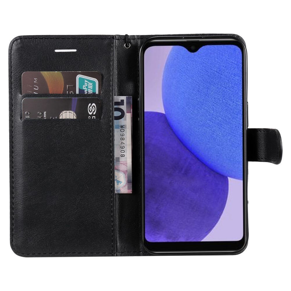 Galaxy A23E - Custodia in Pelle