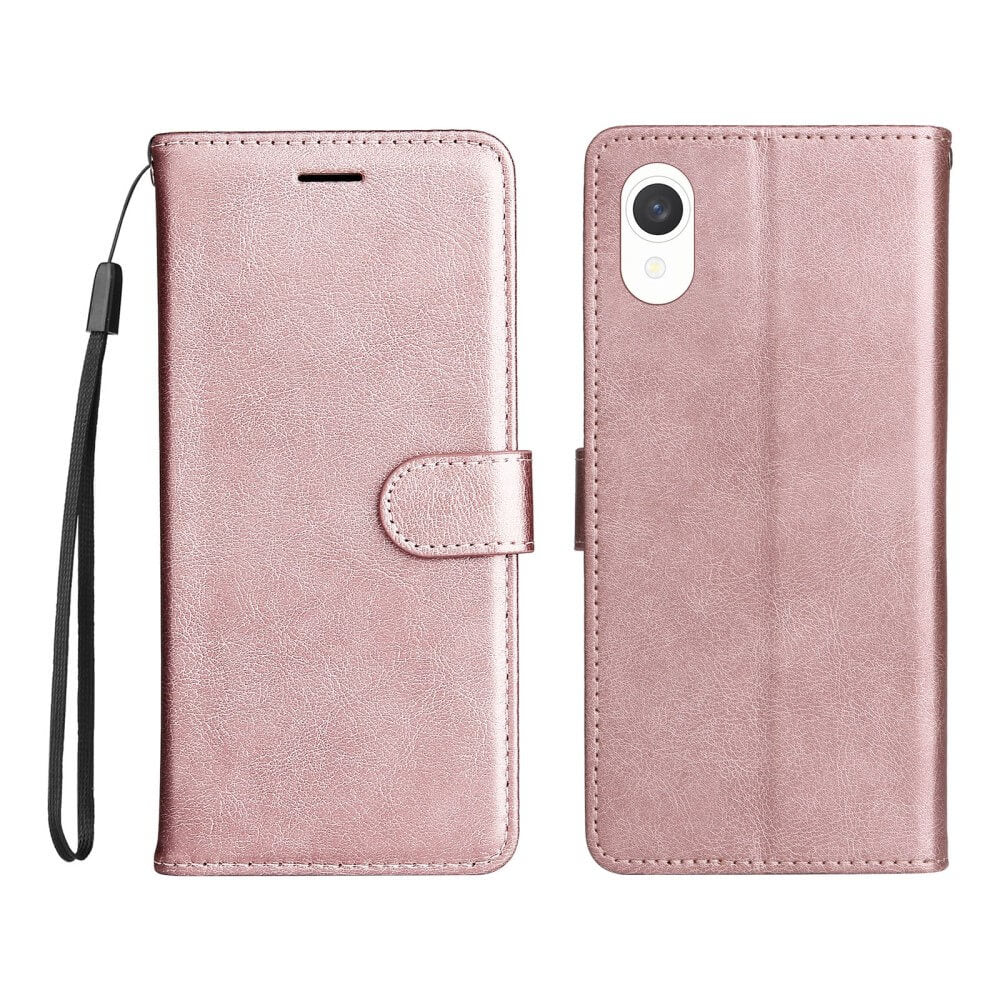 Galaxy A23E - Custodia in Pelle