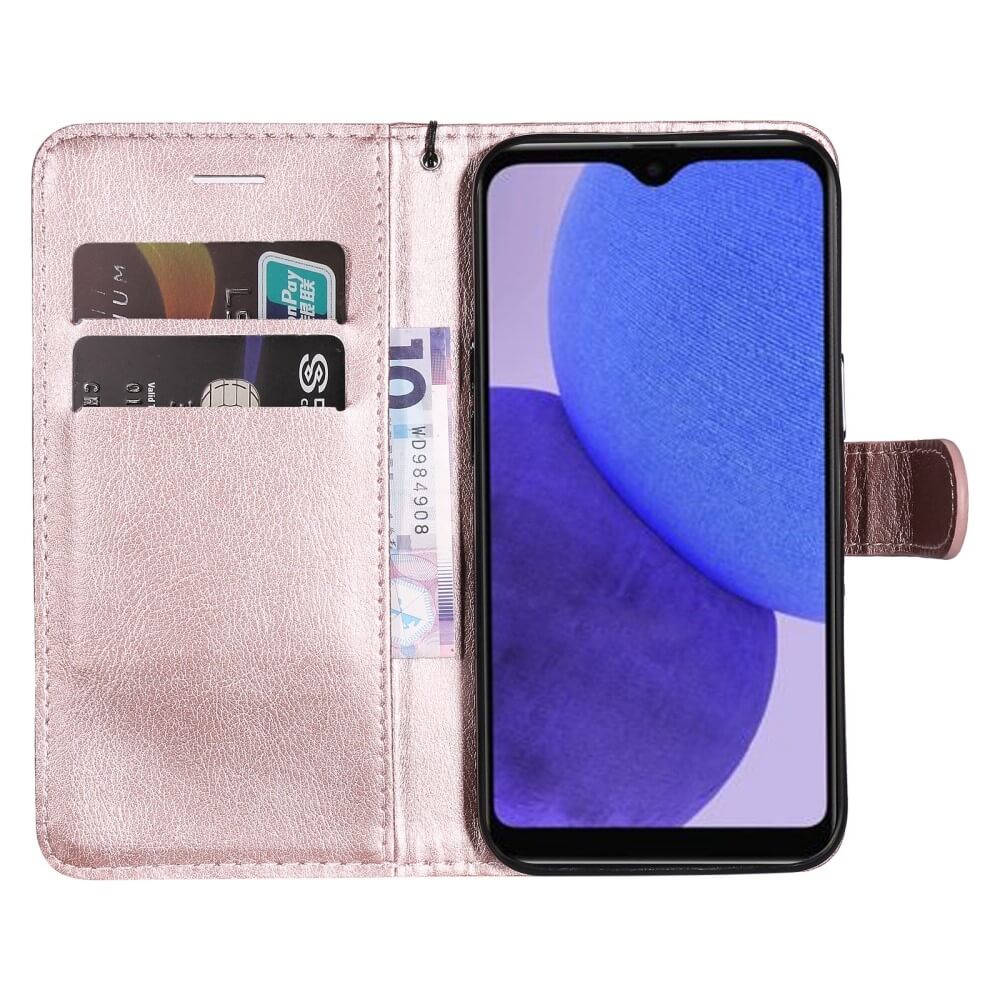 Galaxy A23E - Custodia in Pelle