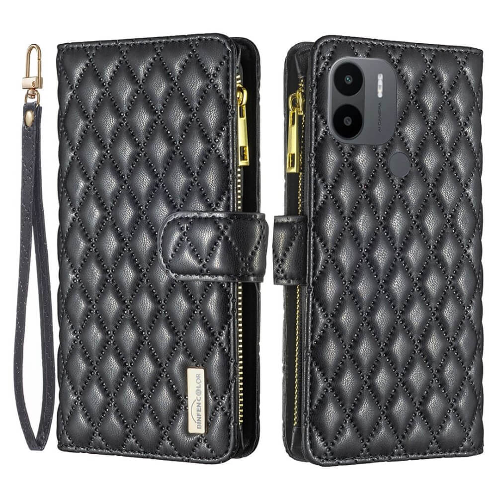 Xiaomi Redmi A2 / A1 - Binfen Brieftaschen Hülle