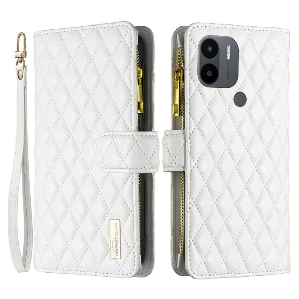 Xiaomi Redmi A2 / A1 - Binfen Brieftaschen Hülle