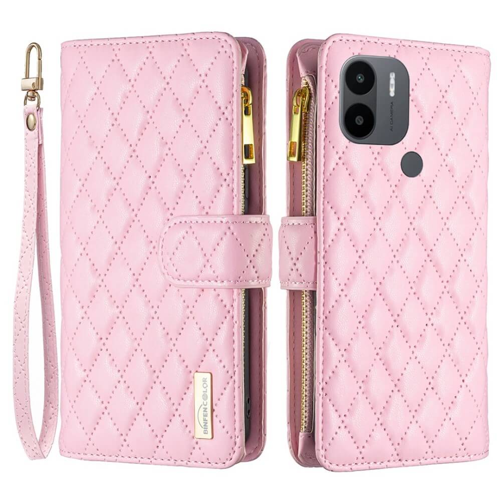 Xiaomi Redmi A2 / A1 - Binfen Brieftaschen Hülle