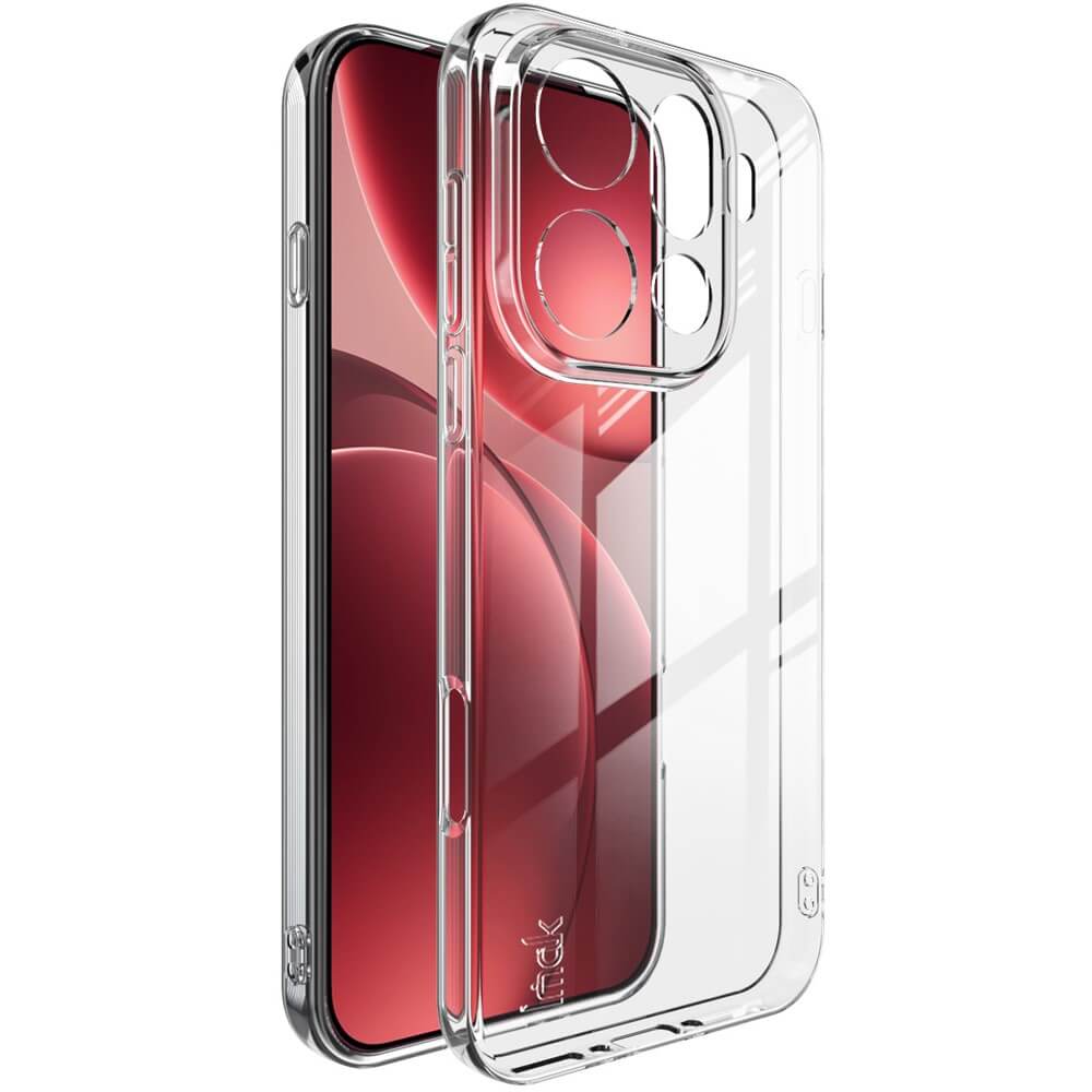 OPPO Find X9 Pro - Coque en caoutchouc silicone IMAK UX-5